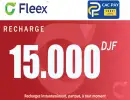 CACPAY 15 000 FDJ