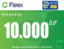 CACPAY 10 000 FDJ