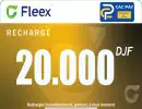 CACPAY 20 000 FDJ